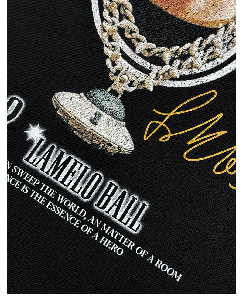 LaMelo Ball Sweatshirt NBA 2024 - Image 6