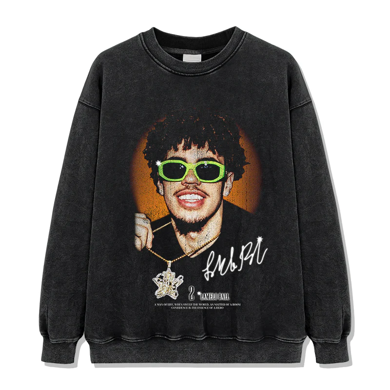 LaMelo Ball Sweatshirt NBA - Image 2