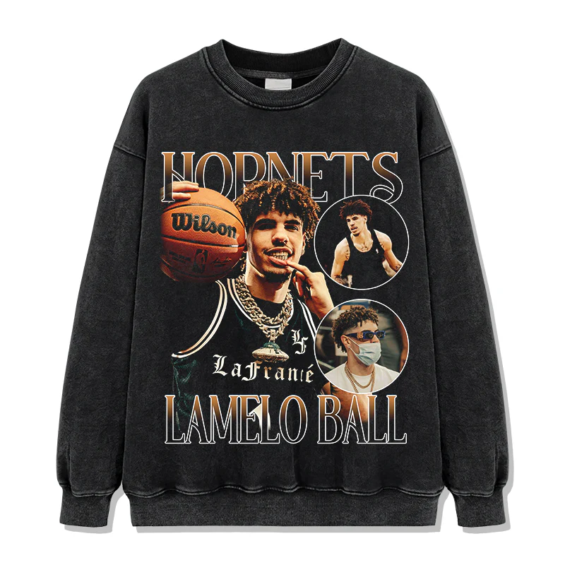 LaMelo Ball Sweatshirt NBA - Image 2