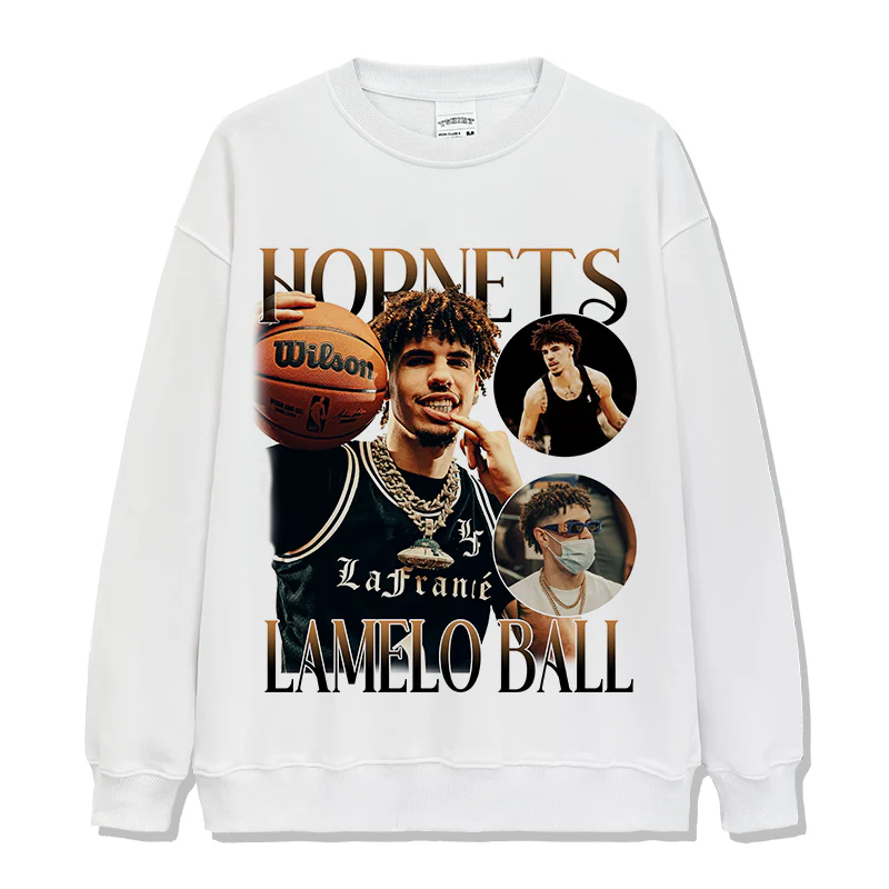 LaMelo Ball Sweatshirt NBA - Image 3