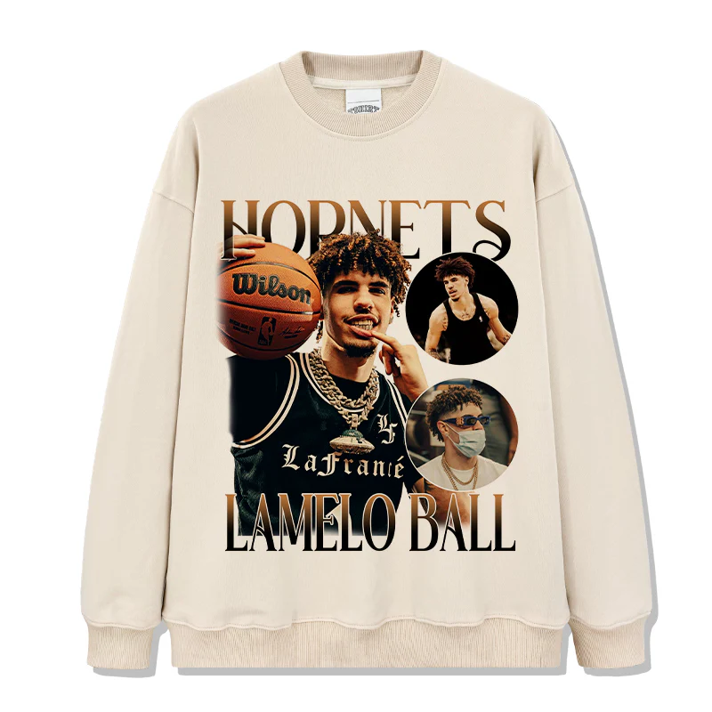 LaMelo Ball Sweatshirt NBA - Image 4
