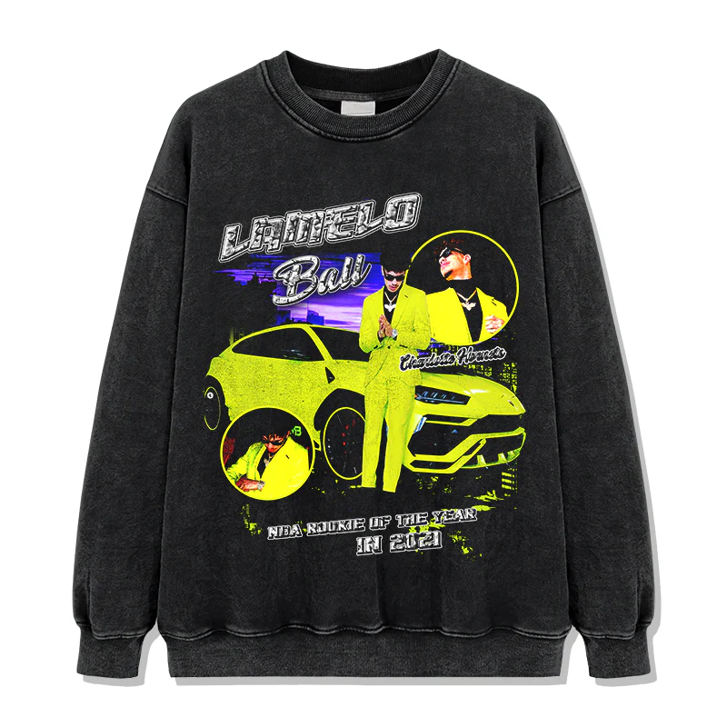 Lamelo ball Sweatshirt NBA - Image 2