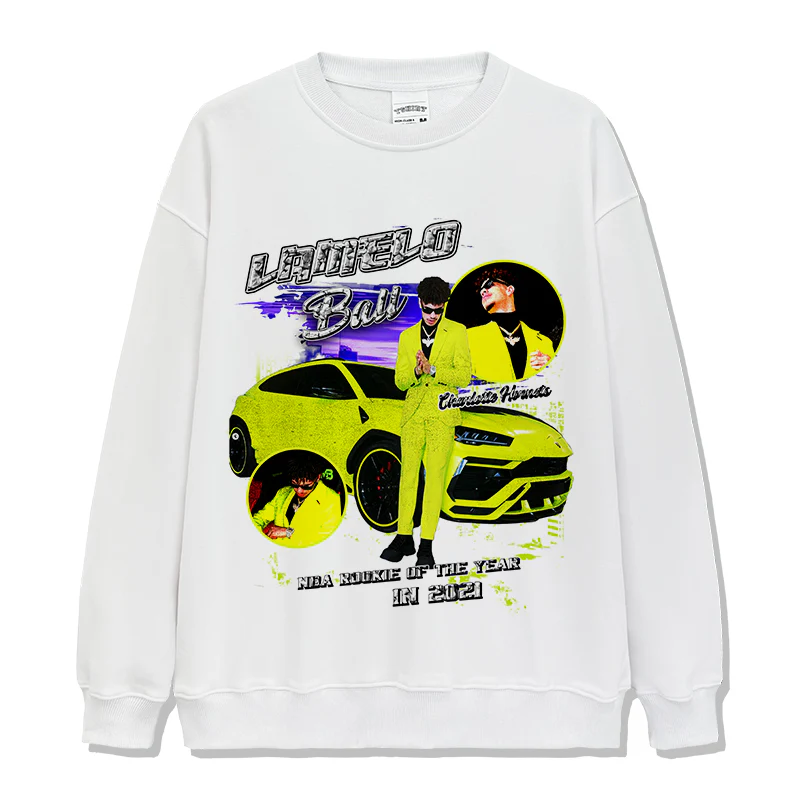 Lamelo ball Sweatshirt NBA - Image 3