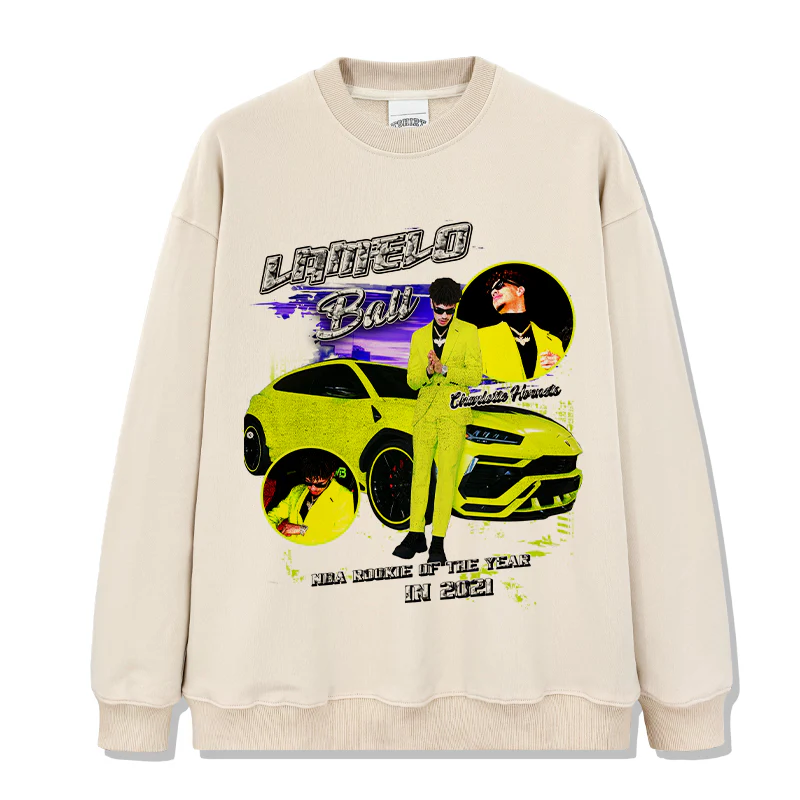 Lamelo ball Sweatshirt NBA - Image 4