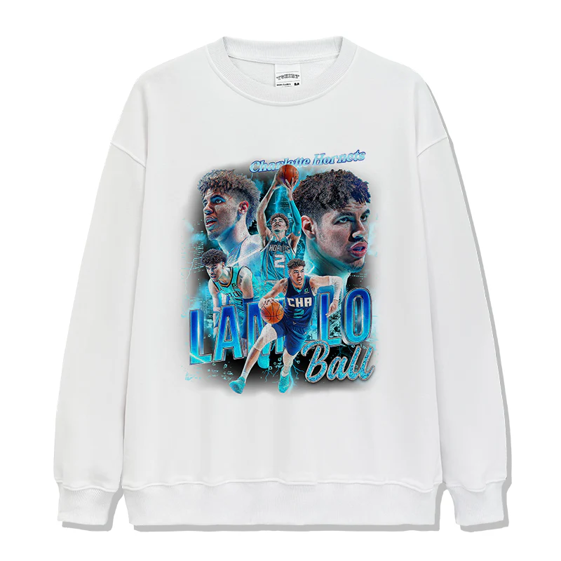 LaMelo Ball Sweatshirt NBA - Image 3