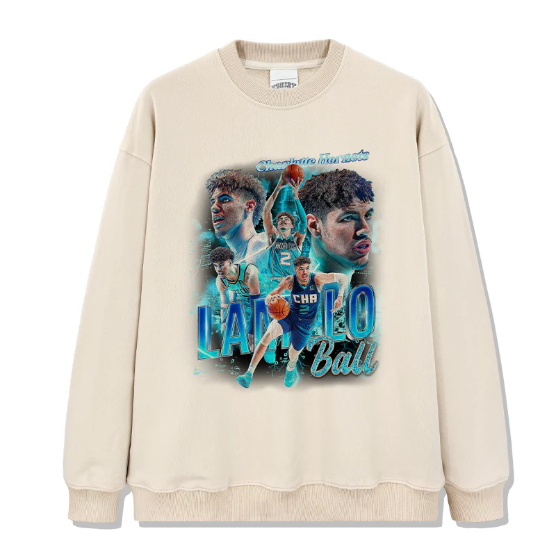 LaMelo Ball Sweatshirt NBA - Image 4