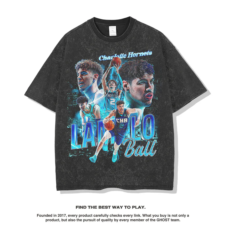 LaMelo Ball TEE NBA 2024 - Image 3