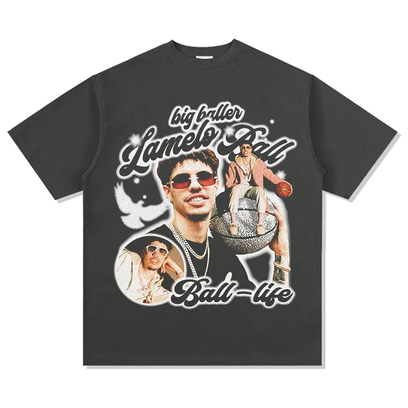 LaMelo Ball TEE NBA 2024 - Image 3