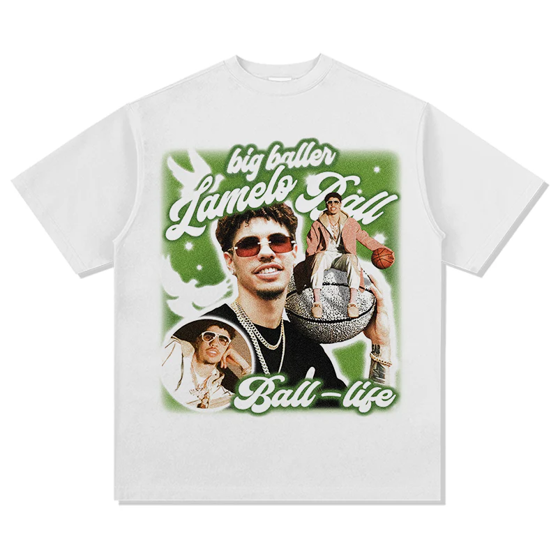 LaMelo Ball TEE NBA 2024 - Image 4