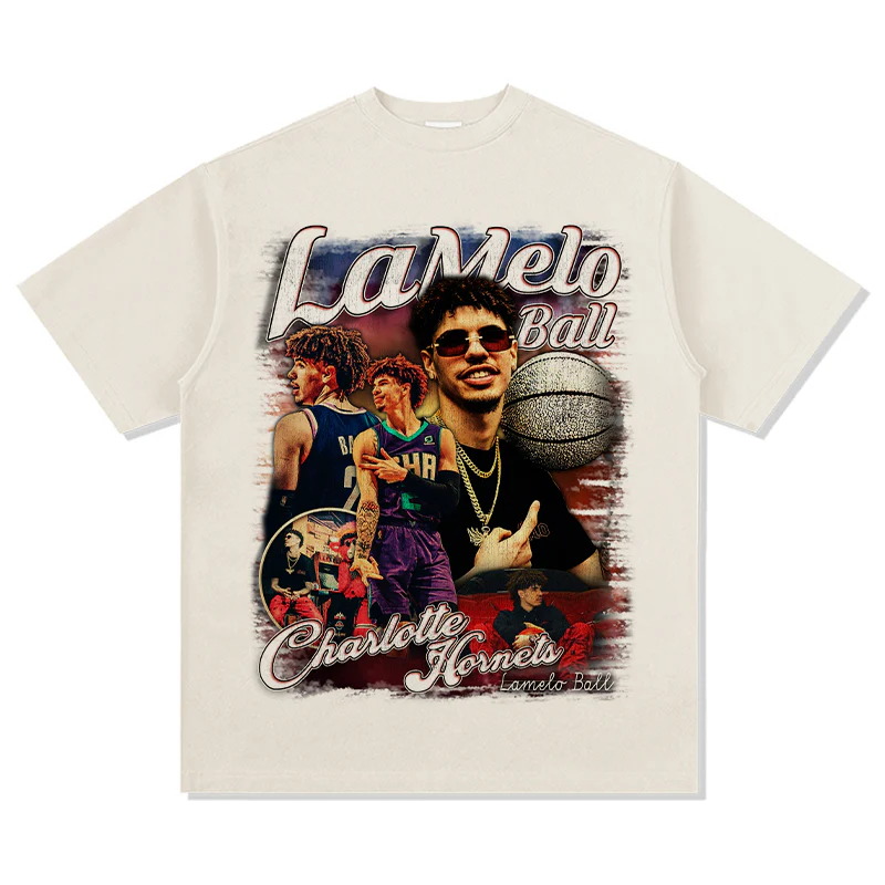 LaMelo Ball Tee NBA 2024 - Image 4