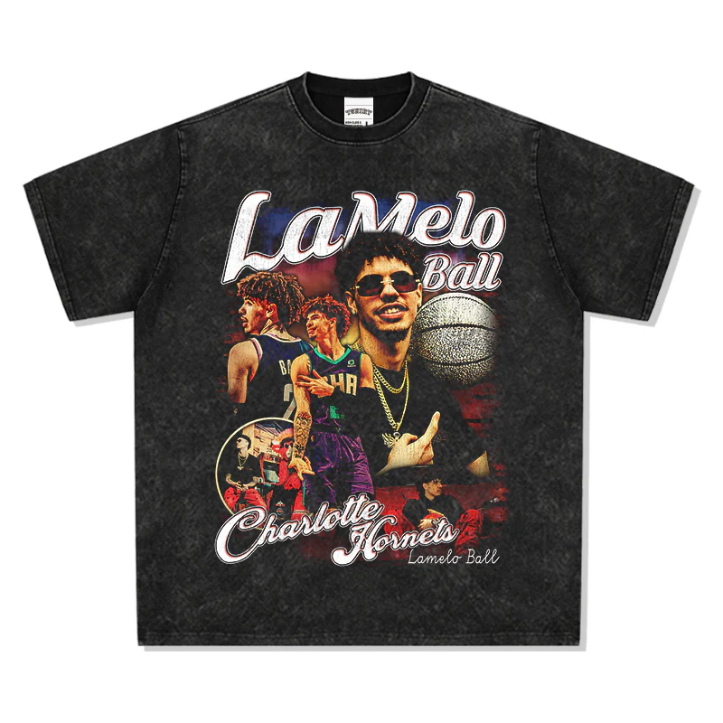 LaMelo Ball Tee NBA 2024 - Image 5