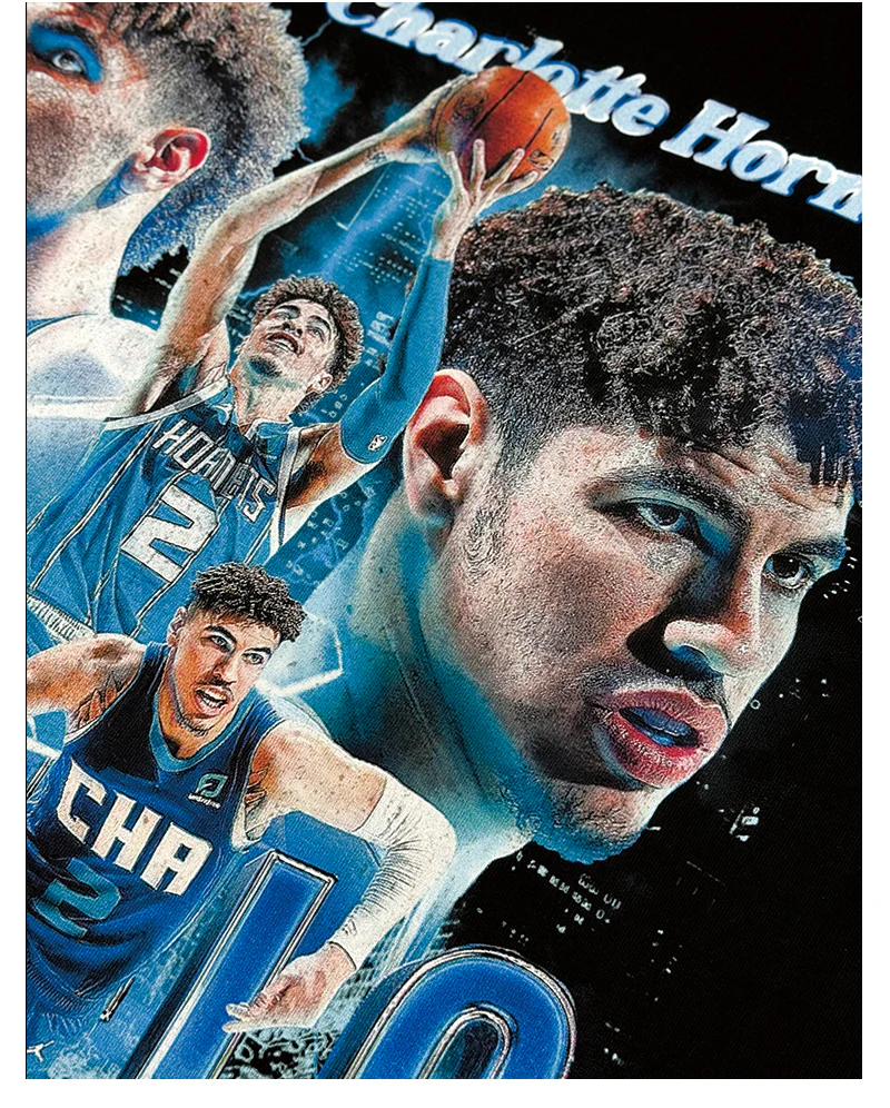 LaMelo Ball Sweatshirt NBA - Image 5