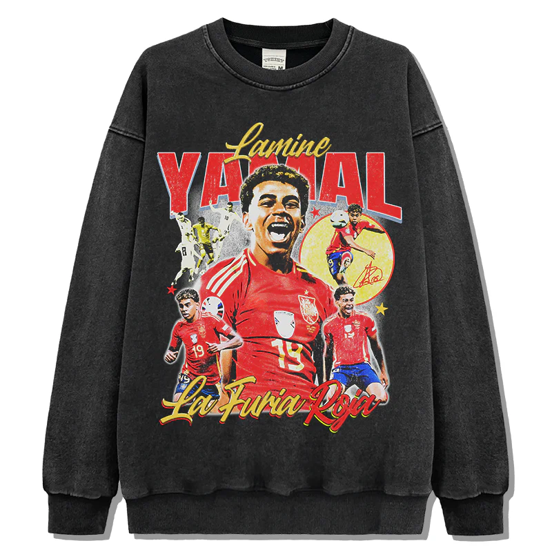Lamine Yamal "La Furia Roja"Sweatshirt - Image 2