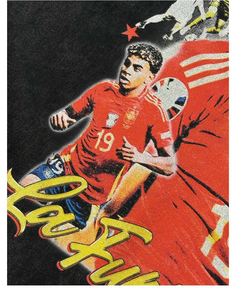 Lamine Yamal "La Furia Roja"TEE - Image 10