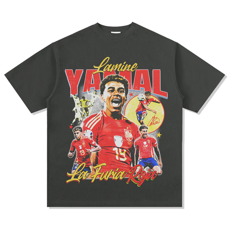 Lamine Yamal "La Furia Roja"TEE - Image 2
