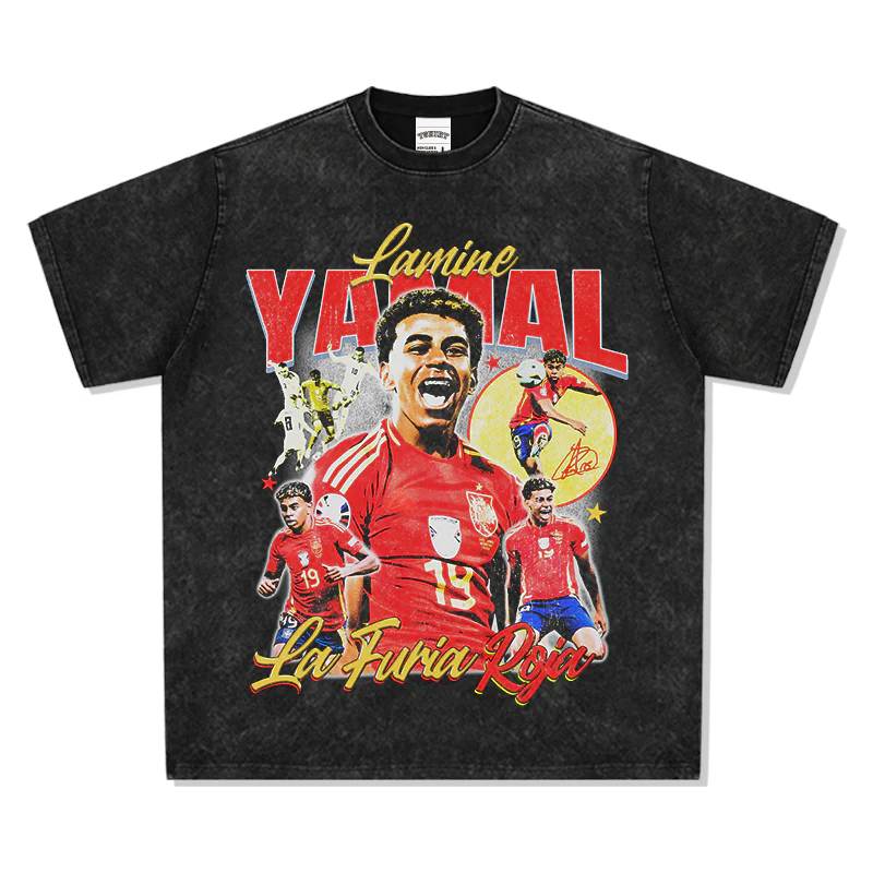 Lamine Yamal "La Furia Roja"TEE - Image 3