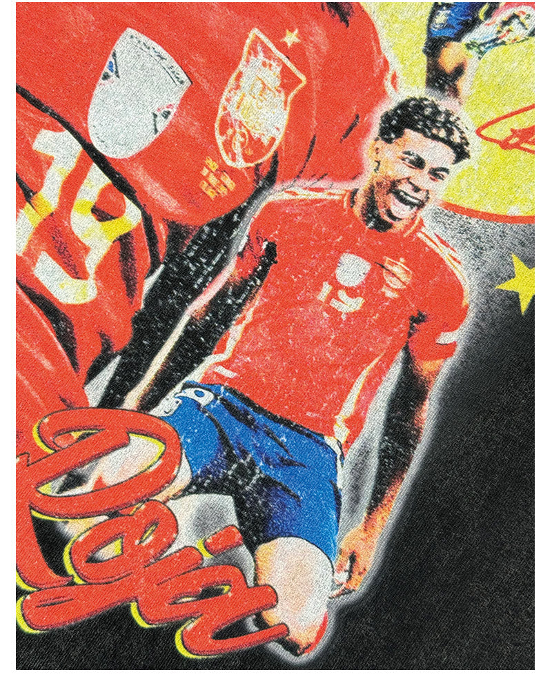 Lamine Yamal "La Furia Roja"TEE - Image 7