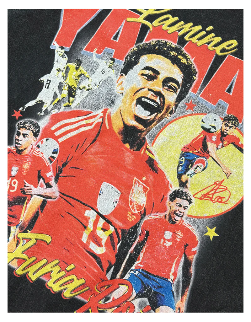 Lamine Yamal "La Furia Roja"TEE - Image 8