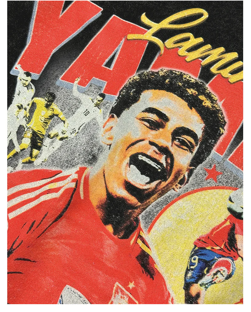 Lamine Yamal "La Furia Roja"TEE - Image 9