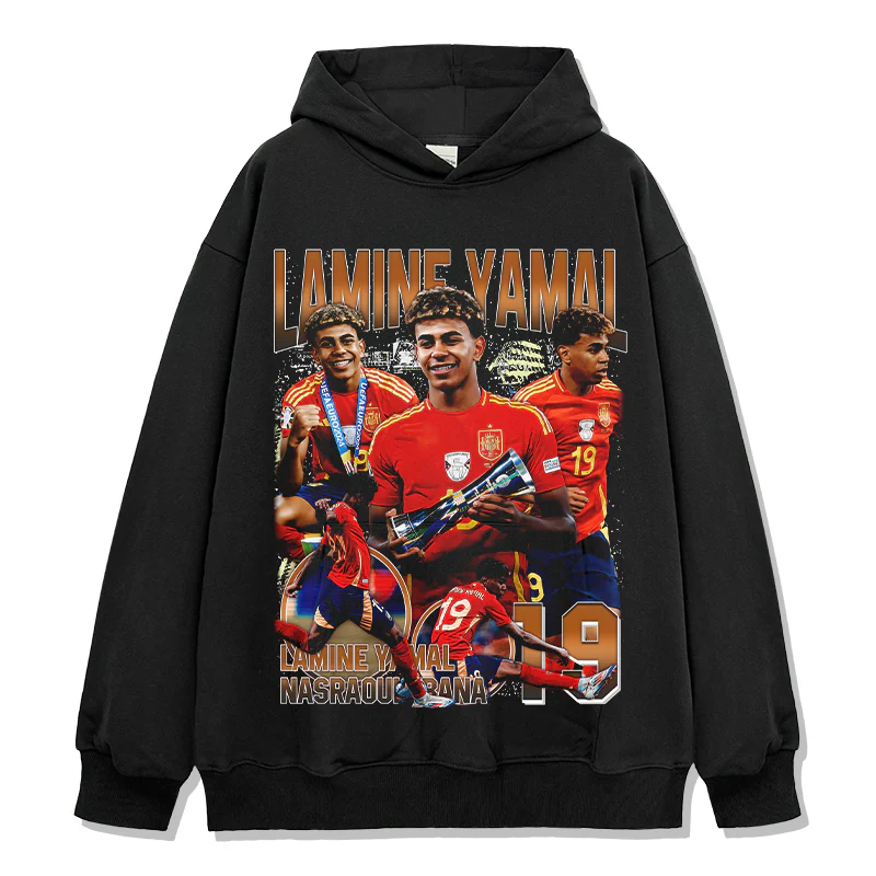 Lamine Yamal "Nasraoui Ebana"Hoodie