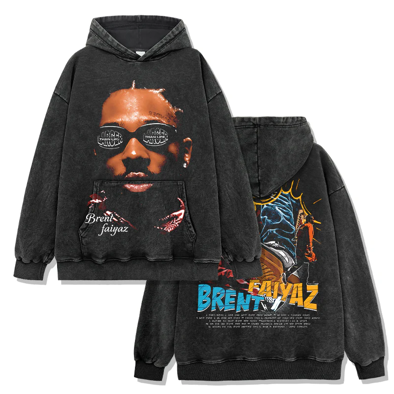 Larger than Life By Brent Faiyaz Hoodie - Image 2