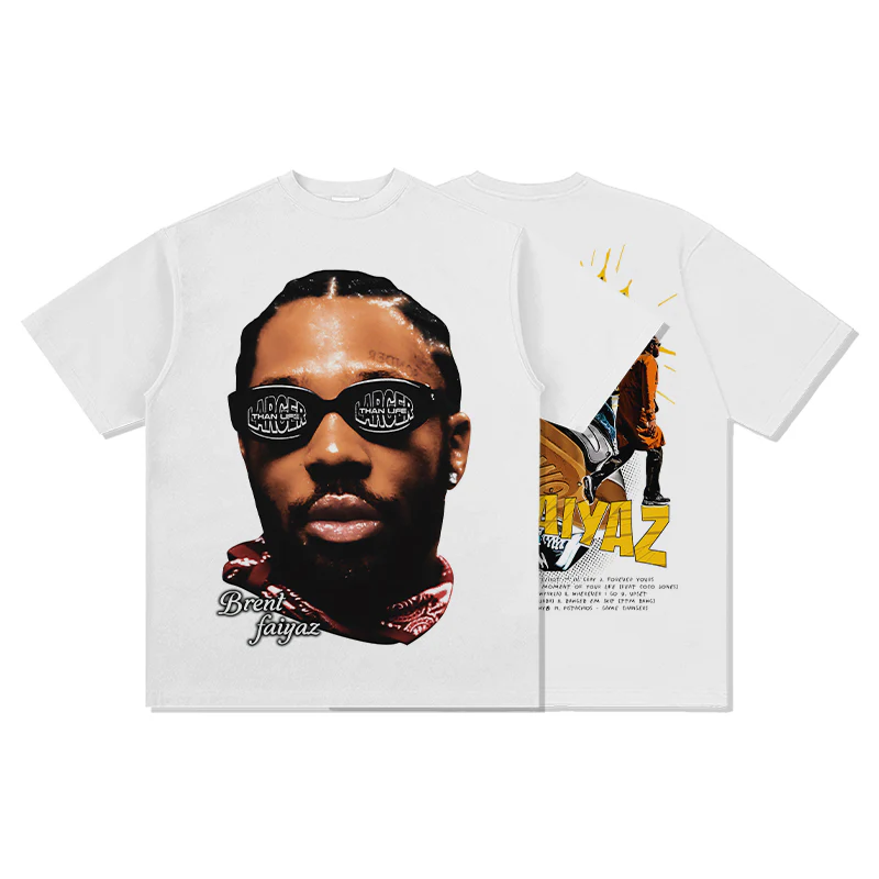 Larger than Life By Brent Faiyaz TEE - Image 2