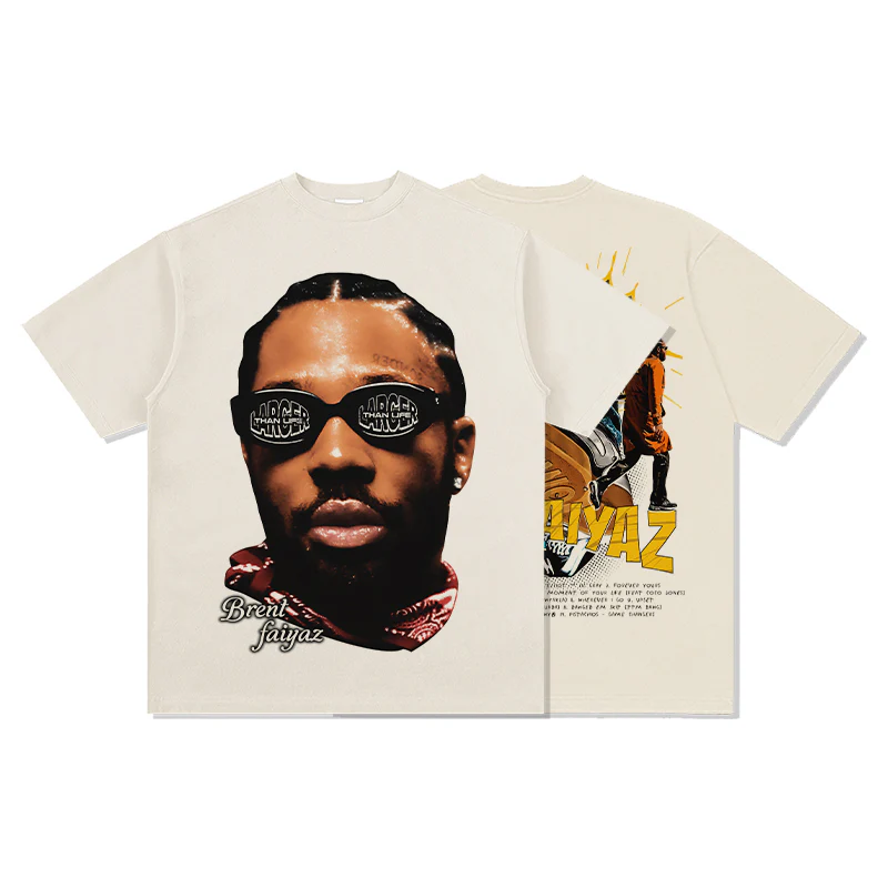 Larger than Life By Brent Faiyaz TEE - Image 3