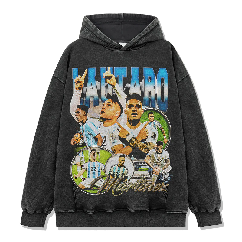 Lautaro Martínez Hoodie - Image 2