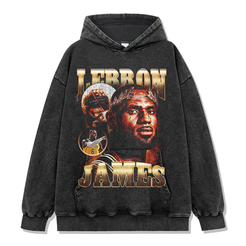 Lebbon James HOODIE NBA - Image 2