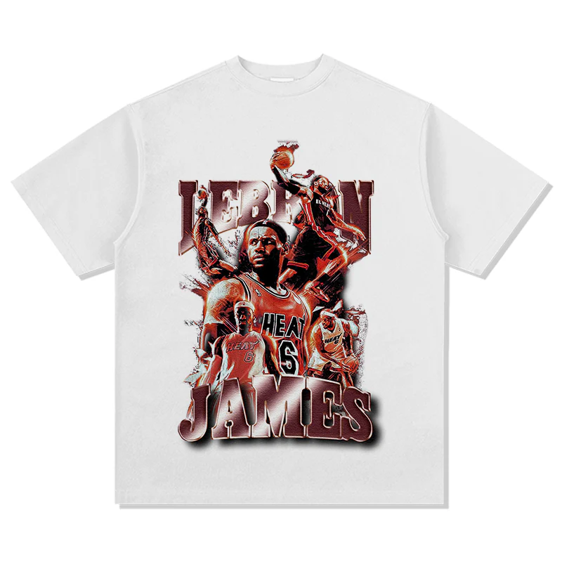 Lebbon James TEE NBA - Image 4