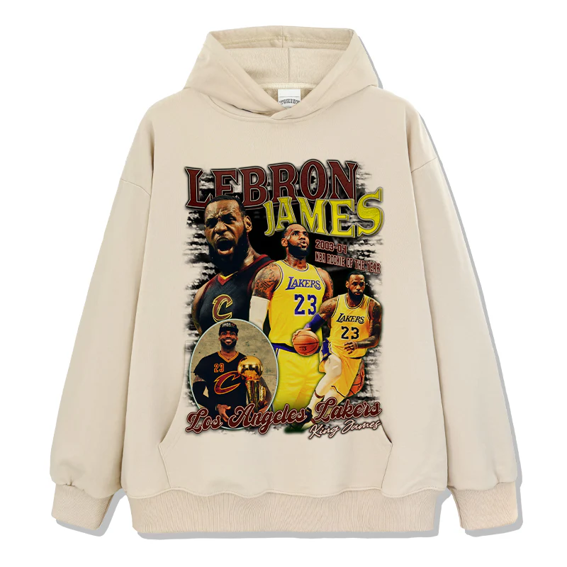 LeBron James HOODIE NBA 2024 - Image 4