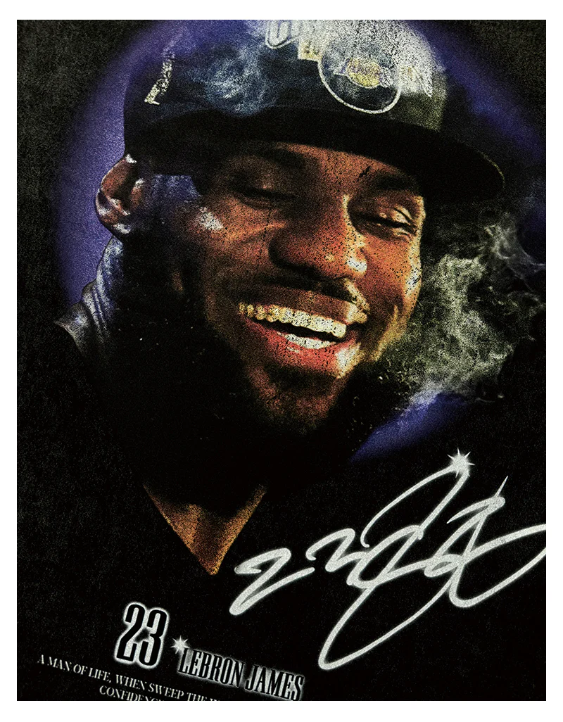 LeBron James TEE NBA - Image 11