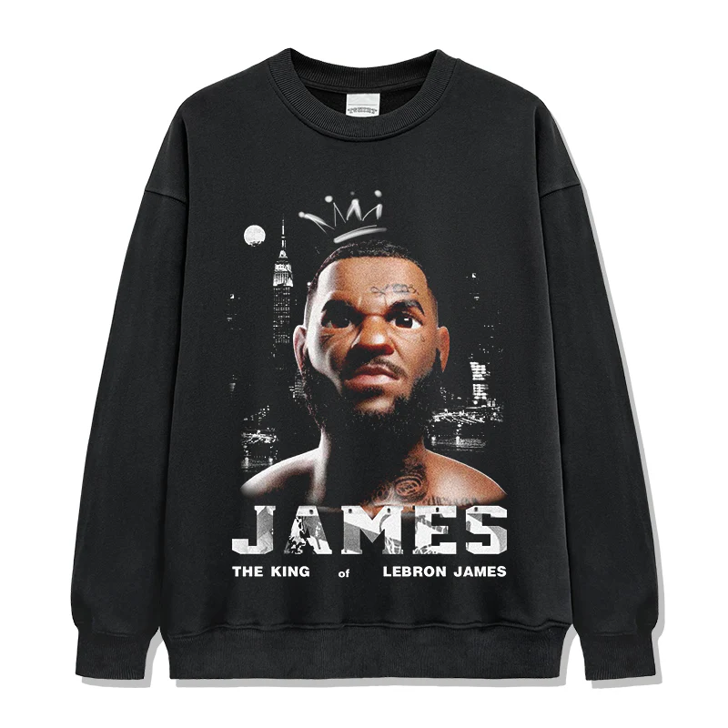 LeBron James Sweatshirt NBA 2024 - Image 2