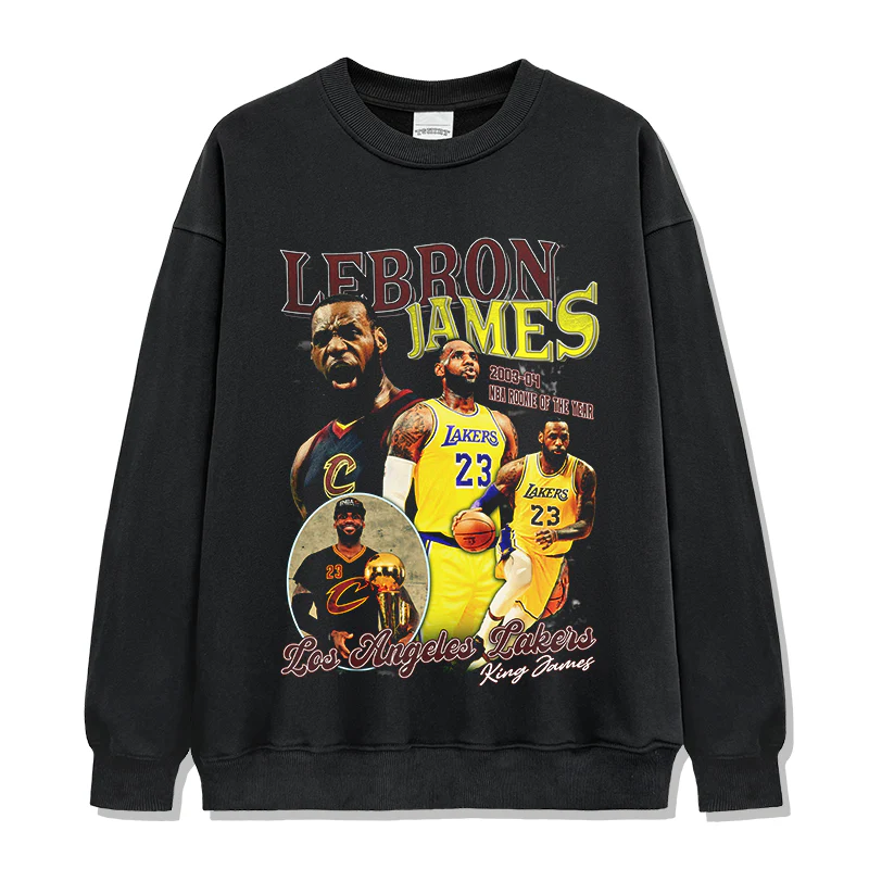 LeBron James Sweatshirt NBA 2024