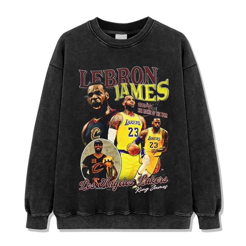 LeBron James Sweatshirt NBA 2024 - Image 2