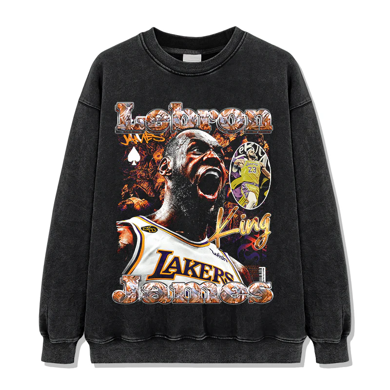 LeBron James Sweatshirt NBA - Image 2