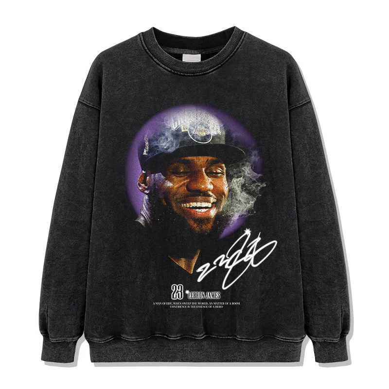 LeBron James Sweatshirt NBA - Image 2