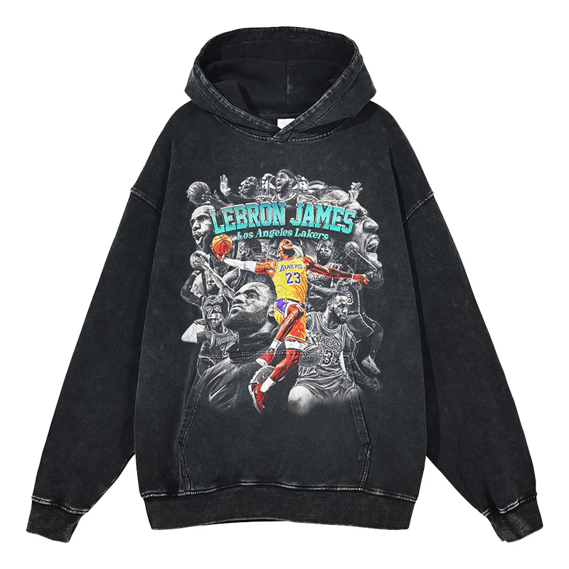 LeBron James Hoodie NBA 2024 - Image 11