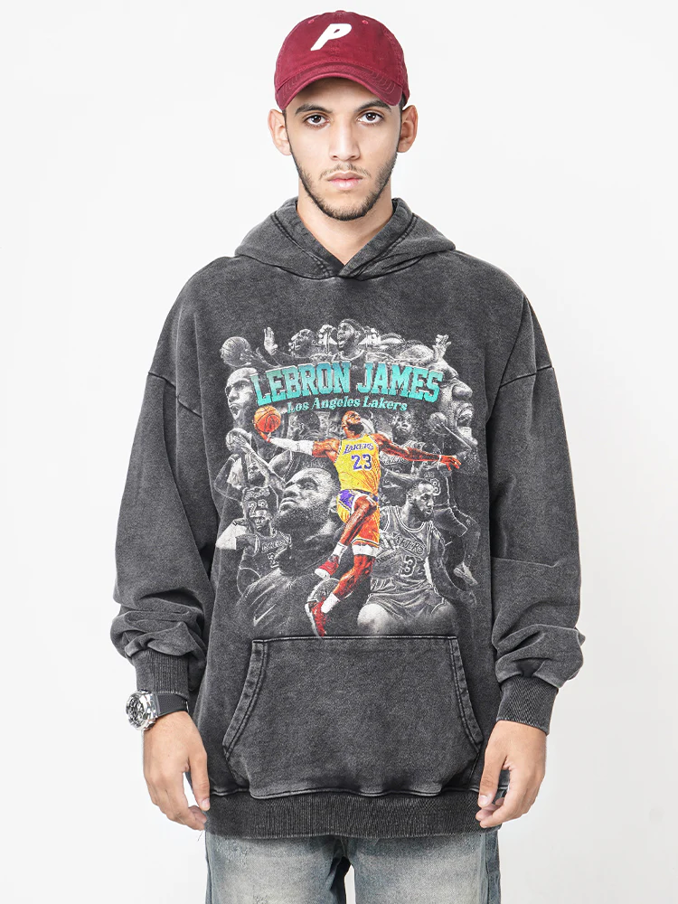 LeBron James Hoodie NBA 2024 - Image 2