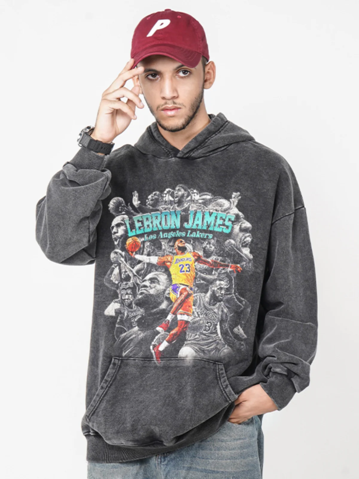 LeBron James Hoodie NBA 2024 - Image 3