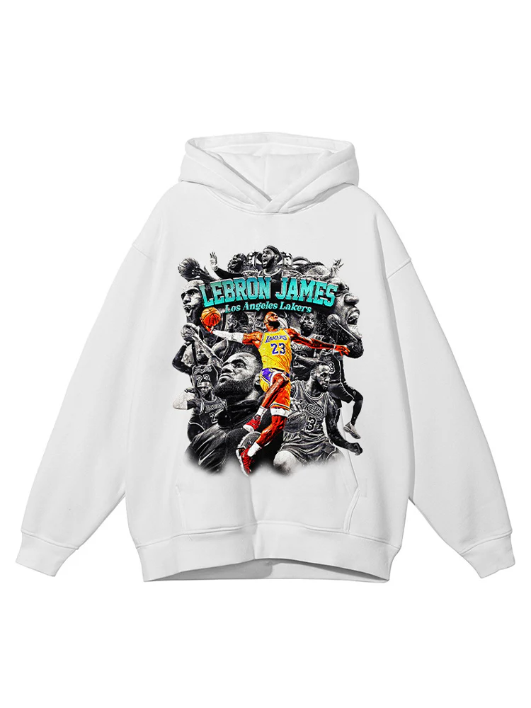 LeBron James Hoodie NBA 2024 - Image 4