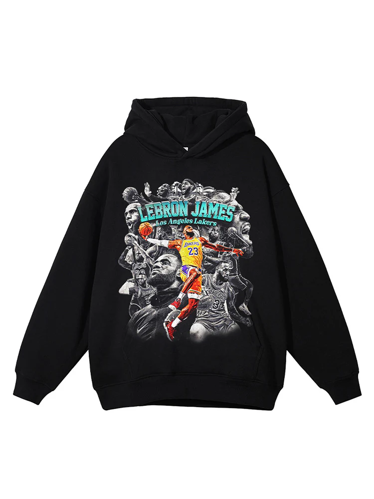 LeBron James Hoodie NBA 2024 - Image 5