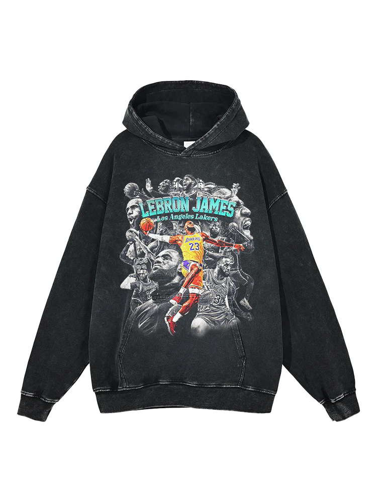 LeBron James Hoodie NBA 2024 - Image 6