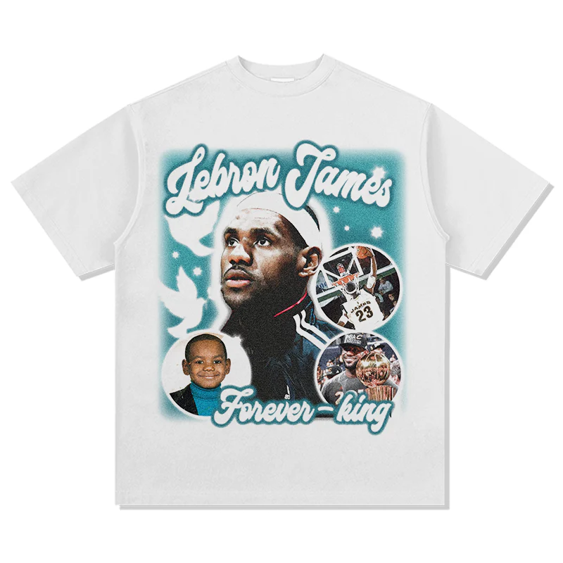 LeBron James TEE NBA 2024 - Image 2