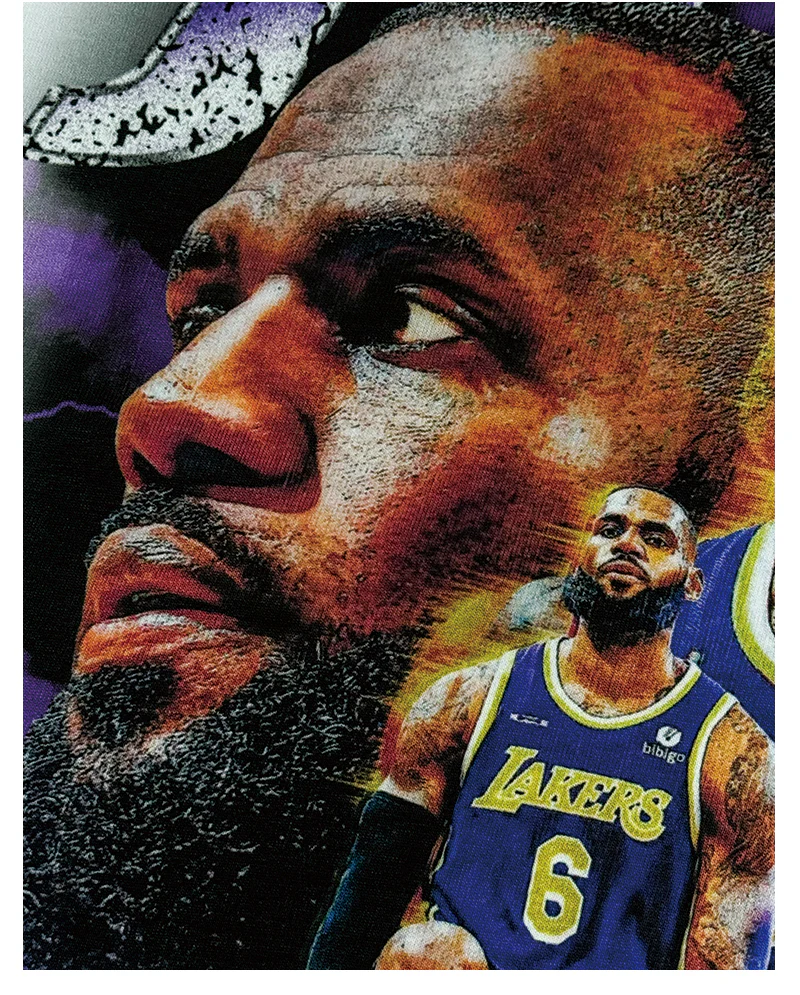 LeBron James TEE NBA - Image 12