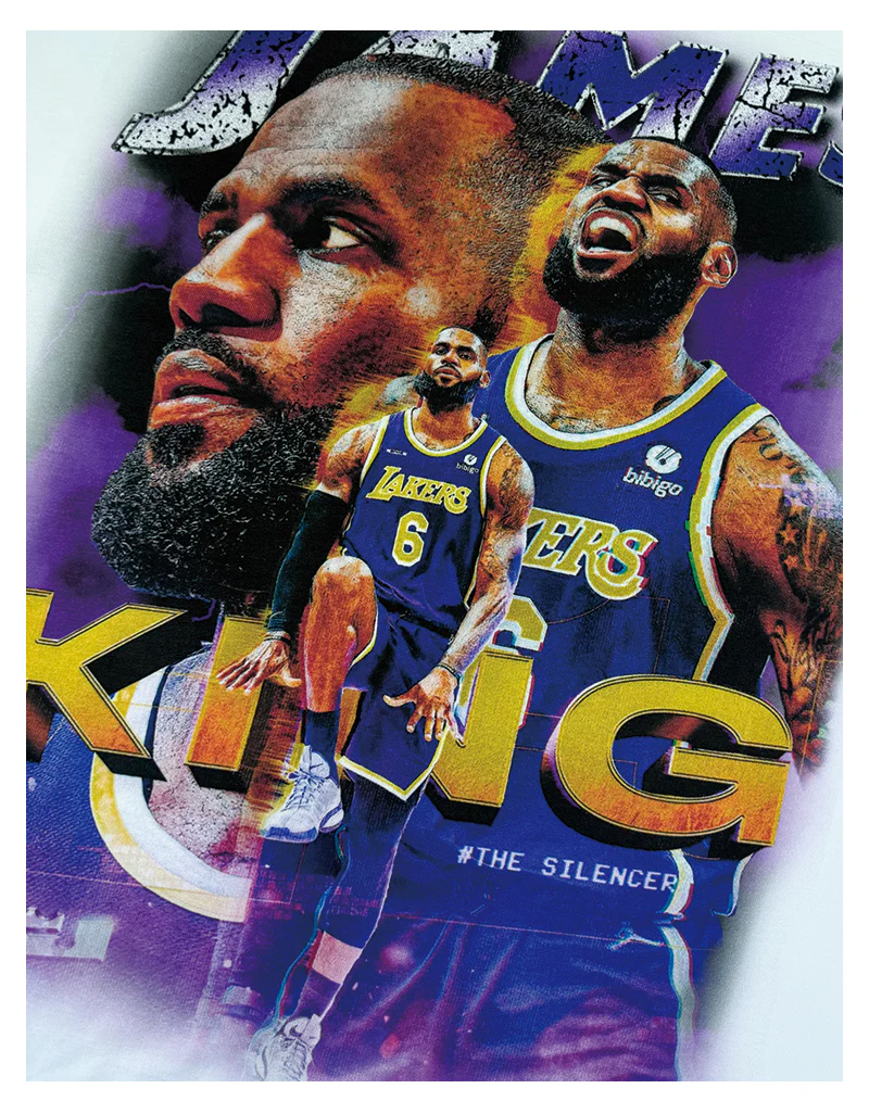LeBron James TEE NBA - Image 6