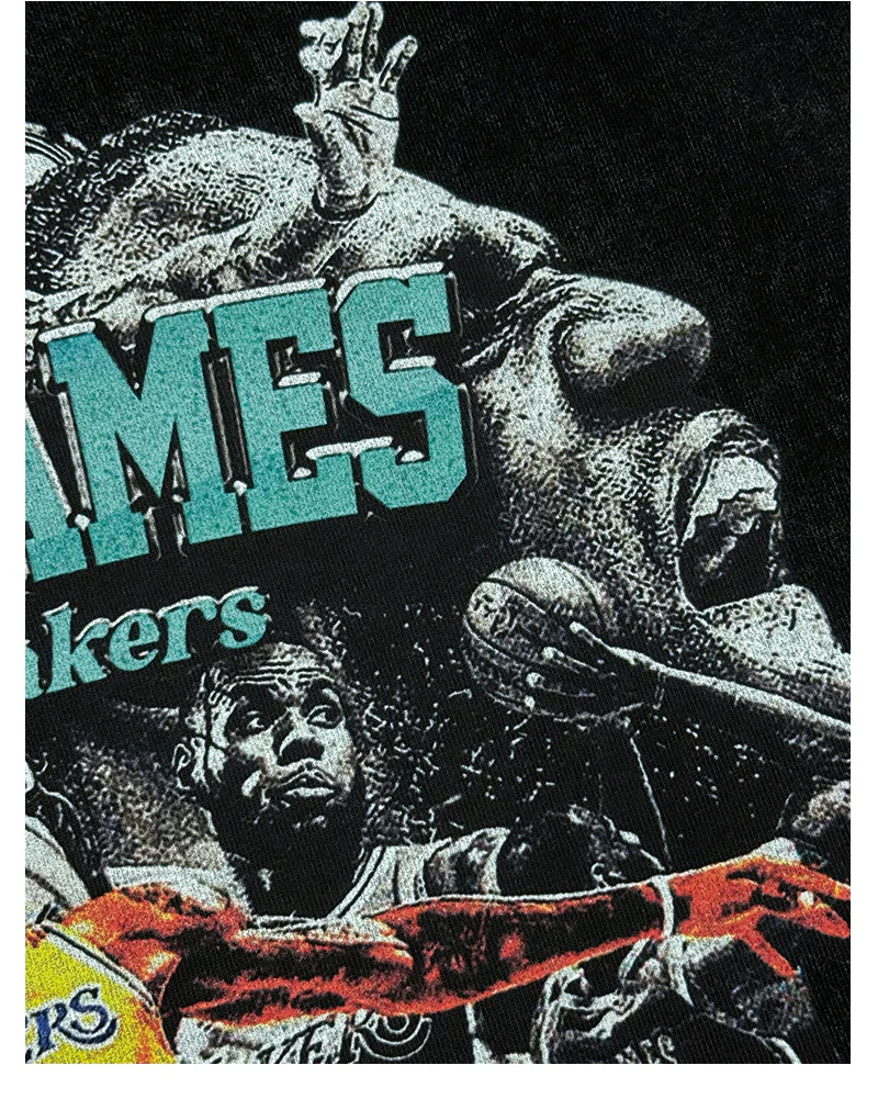 Lebron James Sweatshirt NBA - Image 7