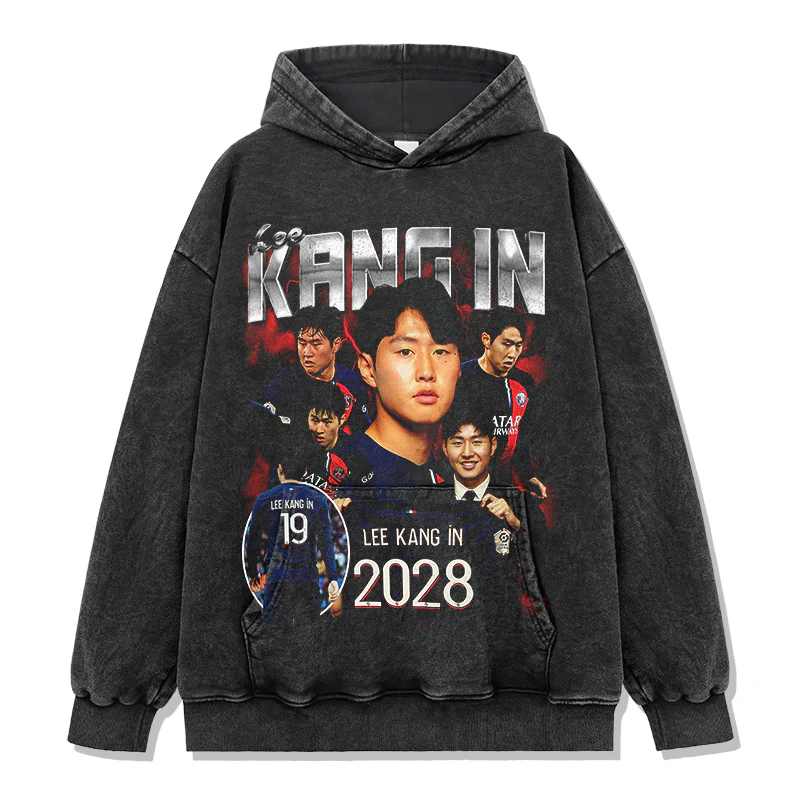 Lee Kang-in Hoodie - Image 2