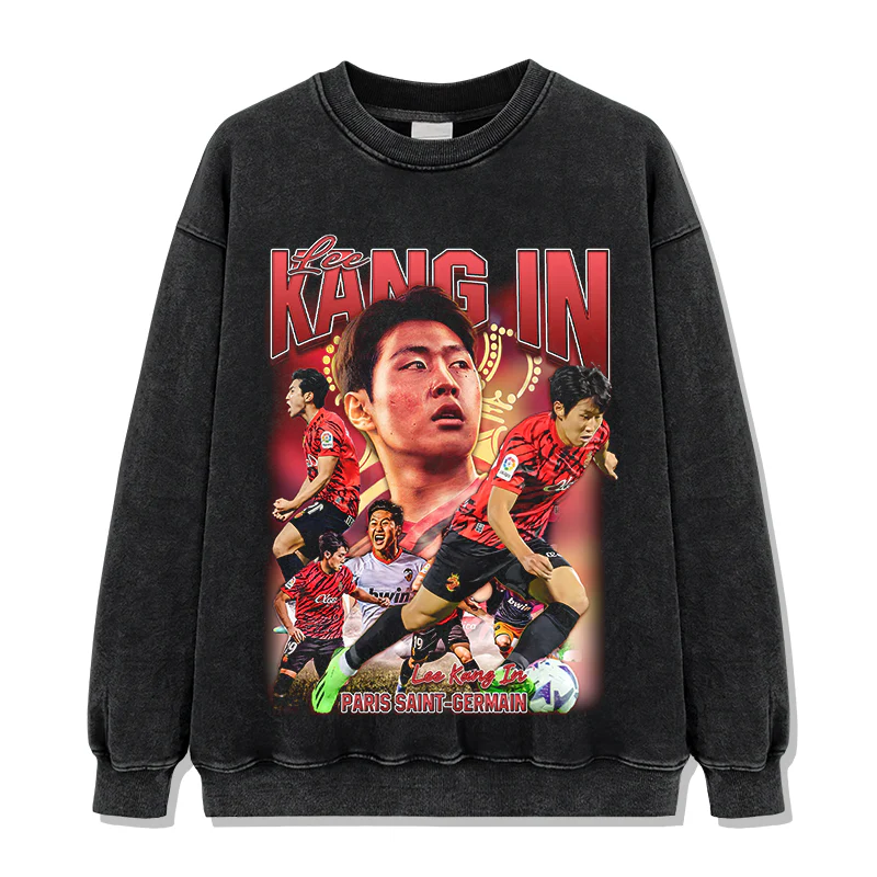 Lee Kang-in "Paris Saint-Germain" Sweatshirt - Image 2
