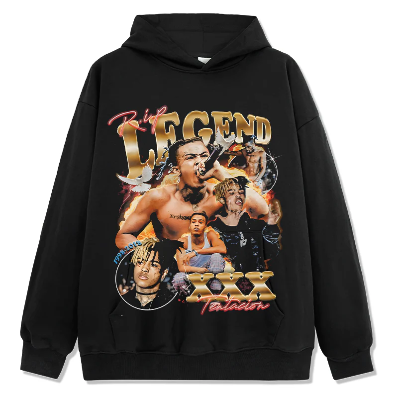 Legend By XXXTentacion Hoodie